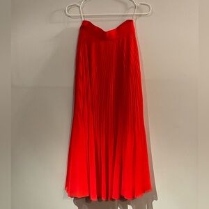 Wilfred twirl pleated skirt